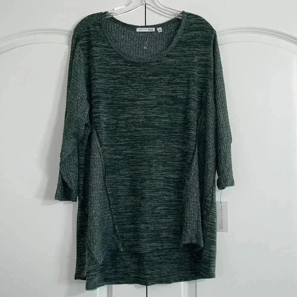 Notations Woman Long Sleeve Top - Picture 12 of 16